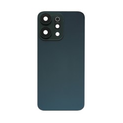 Tampa Traseira+Lente da Câmera Oppo Reno 14 5G Verde Floresta